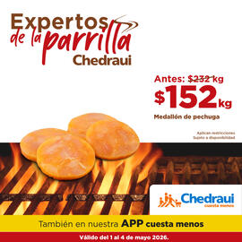 Folleto Chedraui Página 4