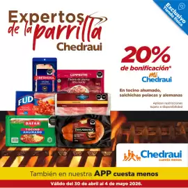 Folleto Chedraui Página 1