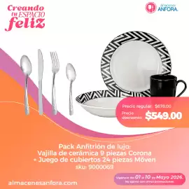 Catálogo Almacenes Anfora semana 19 Página 4