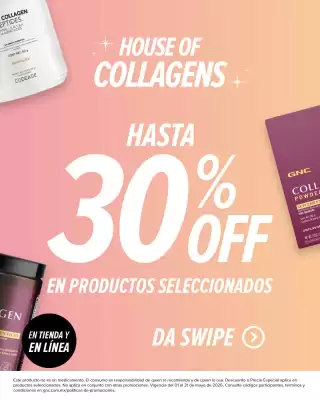GNC (válido hasta 31-05)