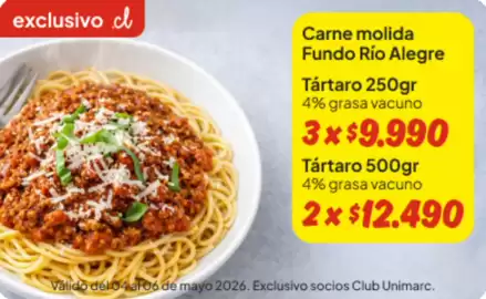 Catálogo Unimarc Página 1
