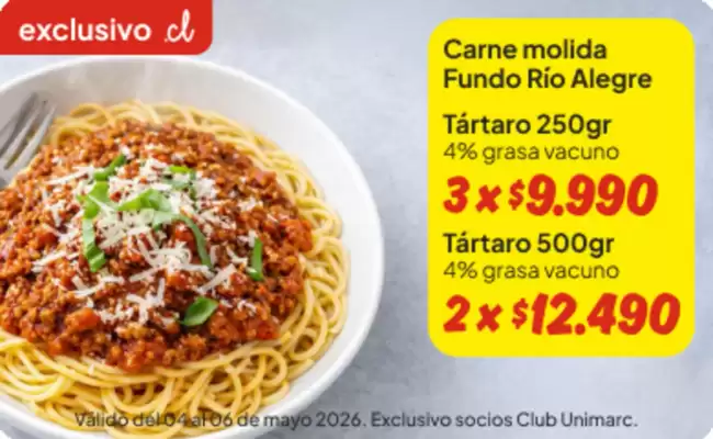 Catálogo Unimarc (válido hasta 6-05)