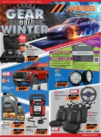 Midas catalogue Page 1