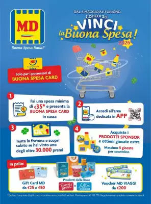 MD Discount (valido fino al 17-05)