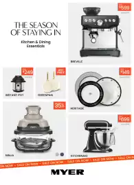 Myer catalogue Page 1