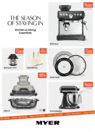 Myer catalogue Page 1