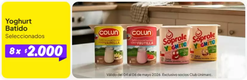 Catálogo Unimarc Página 2