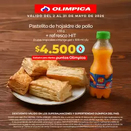 Catálogo Olímpica Página 2