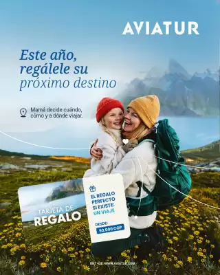 Aviatur (válido hasta 20-05)