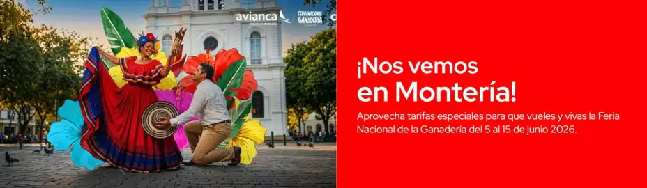 Catálogo Avianca Página 1
