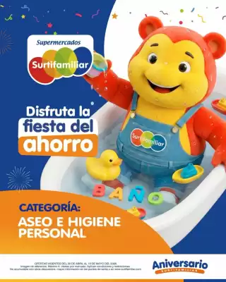 Surtifamiliar (válido hasta 10-05)