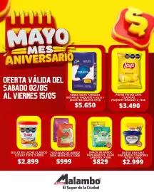Catálogo Supermercados Malambo Página 1
