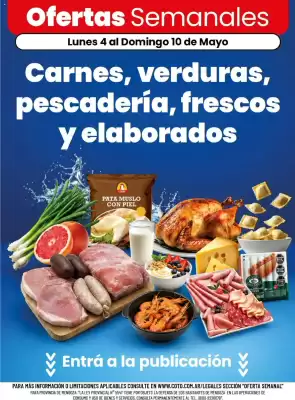 Coto (válido hasta 11-05)