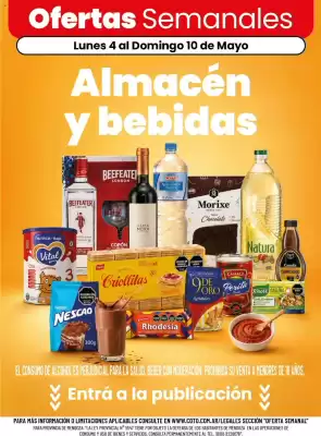 Coto (válido hasta 11-05)