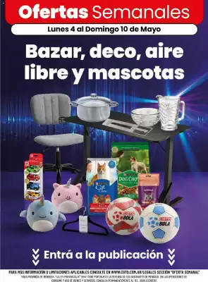 Coto (válido hasta 11-05)