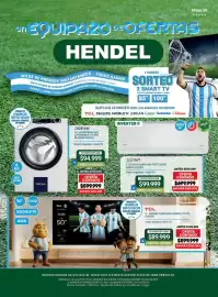 Catálogo Hendel Página 1