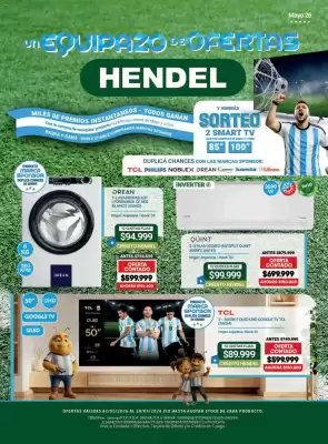 Hendel (válido hasta 19-05)
