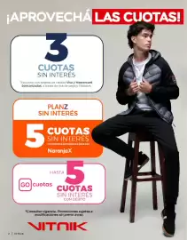 Catálogo Vitnik Página 2