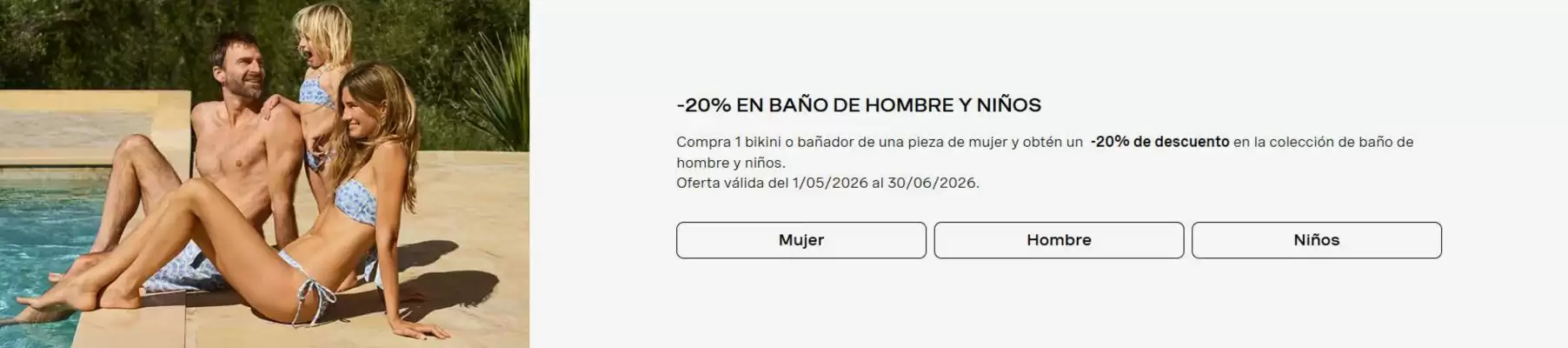 Calzedonia (válido hasta el 30-06)