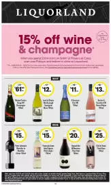 Liquorland catalogue week 19 Page 1