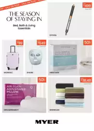 Myer catalogue Page 1