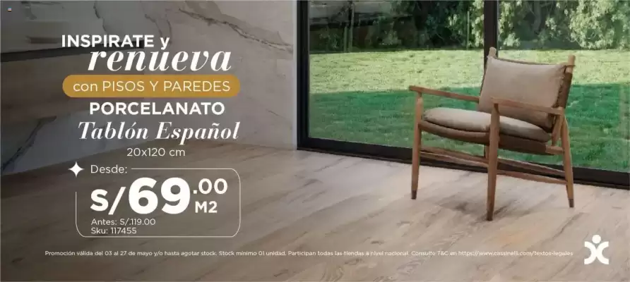 Cassinelli (válido hasta 28-05)