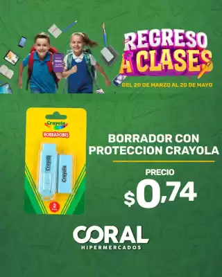 Coral Hipermercados (válido hasta 20-05)
