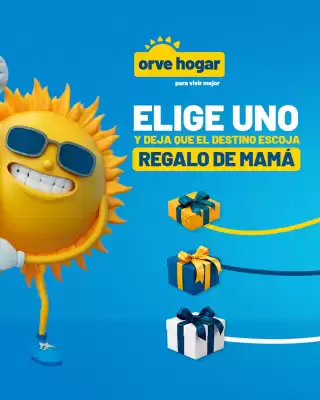 Orve Hogar (válido hasta 10-05)
