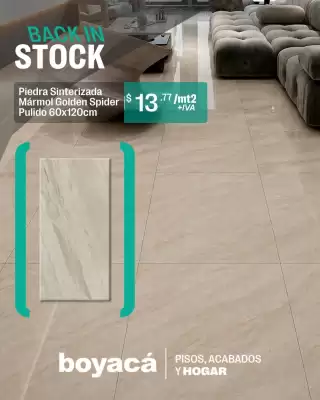 Boyacá (válido hasta 31-05)