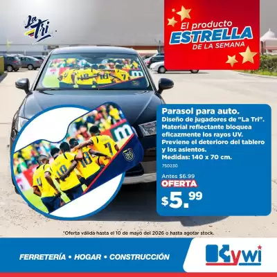 Kywi (válido hasta 10-05)
