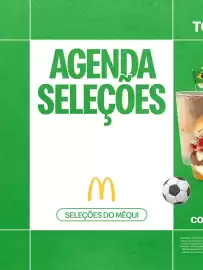 Catálogo McDonald's Página 1