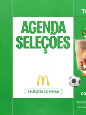 McDonald's (válido até 30-06)