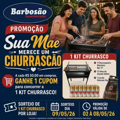 Barbosão Extra (válido até 8-05)