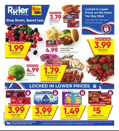 Ruler Foods weekly ad Page 1