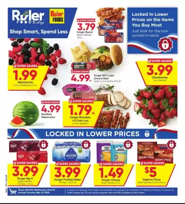 Ruler Foods weekly ad (valid until 12-05)