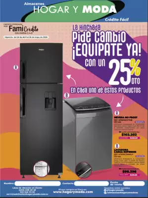 Hogar y Moda (válido hasta 26-05)