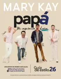 Catálogo Mary Kay Página 1