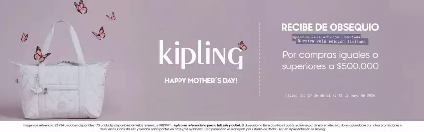 Catálogo Kipling Página 1