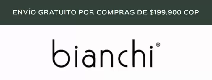 Catálogo Bianchi Página 1