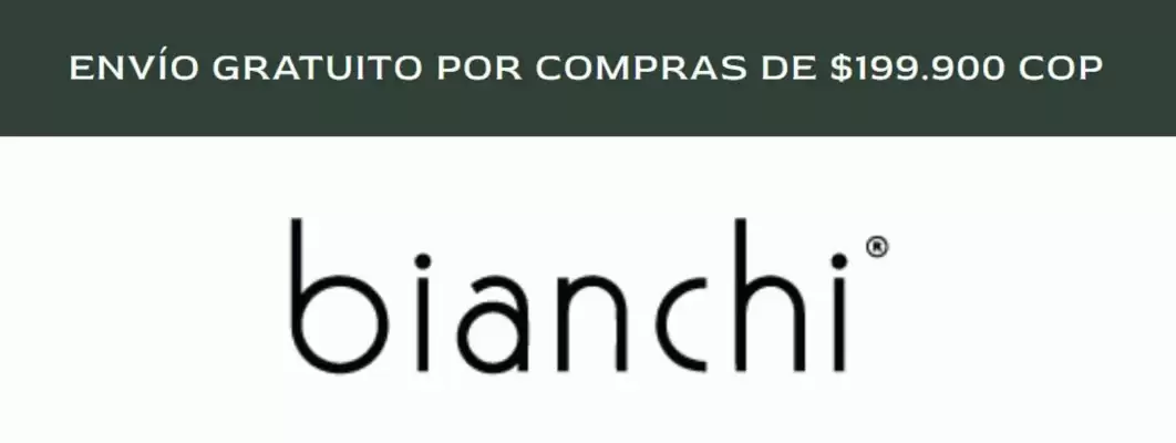 Catálogo Bianchi (válido hasta 17-05)
