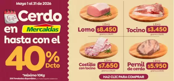 Catálogo Mercaldas Página 1