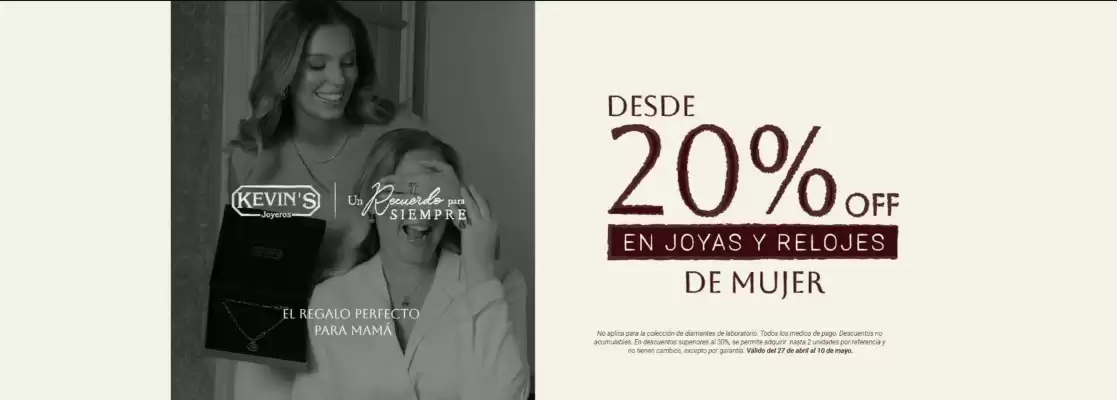 Catálogo Kevin's Joyeros (válido hasta 10-05)