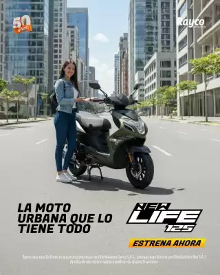 Rayco (válido hasta 31-05)