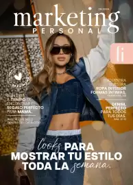 Catálogo Marketing Personal Página 1