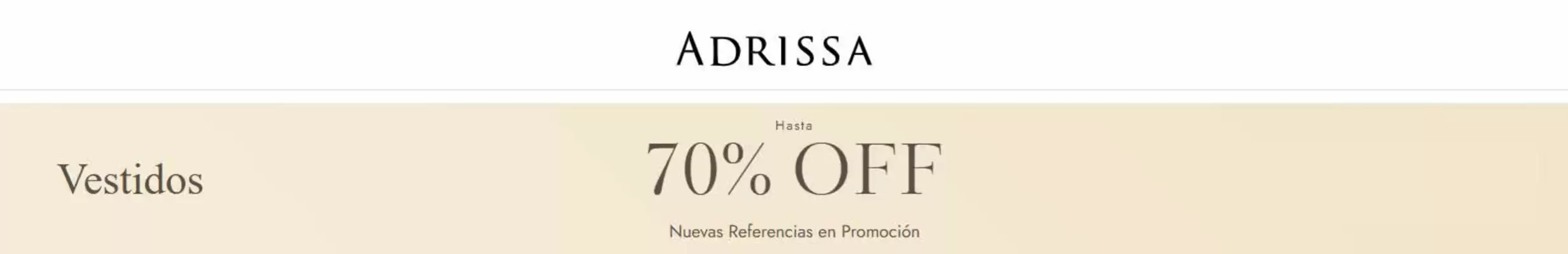 Adrissa (válido hasta 10-05)
