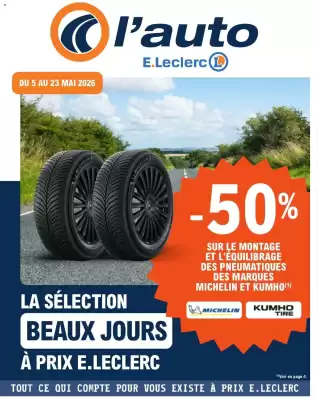 E.Leclerc (valable jusqu'au 23-05)