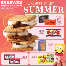 Fareway weekly ad Page 1