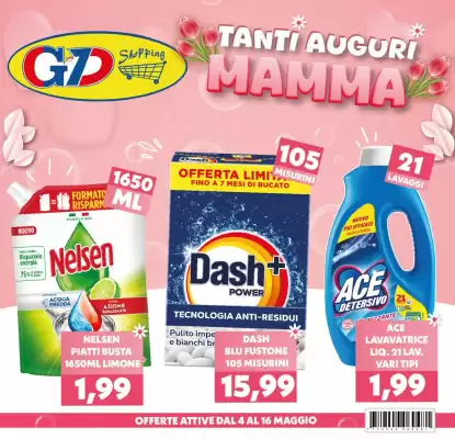 GeD Shopping (valido fino al 16-05)