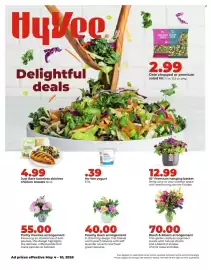 Hy-Vee weekly ad week 19 Page 1