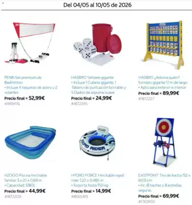 Catálogo Costco